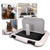 Splashproof Dog Potty Training Pads With Odor Control And Large Coverage
