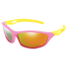 Kids Polarized Sports Sunglasses With Strap For Optimal Glare Reduction