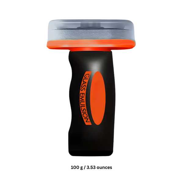Premium Windshield Cleaner With Integrated Brush For Streak Free Clarity