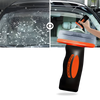 Premium Windshield Cleaner With Integrated Brush For Streak Free Clarity