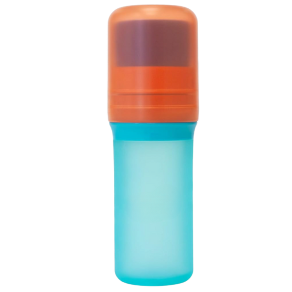 Refillable Soft Tip Sunscreen and Lotion Applicator for Mess Free Use