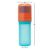 Refillable Soft Tip Sunscreen and Lotion Applicator for Mess Free Use