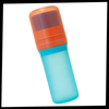 Refillable Soft Tip Sunscreen and Lotion Applicator for Mess Free Use