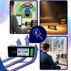 Real Time Crypto Ticker With E Ink Display And Stackable Design