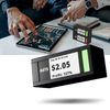 Real Time Crypto Ticker With E Ink Display And Stackable Design