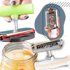 Ergonomic Stainless Steel Jar Opener For Effortless Opening