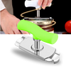 Ergonomic Stainless Steel Jar Opener For Effortless Opening