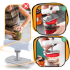 Ergonomic Stainless Steel Jar Opener For Effortless Opening