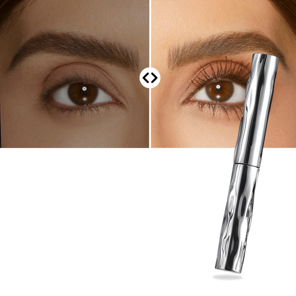 Lengthening Mascara With Steel Brush Head For Defined Waterproof Lashes