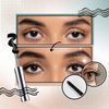 Lengthening Mascara With Steel Brush Head For Defined Waterproof Lashes