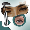 Lengthening Mascara With Steel Brush Head For Defined Waterproof Lashes