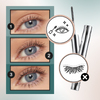 Lengthening Mascara With Steel Brush Head For Defined Waterproof Lashes