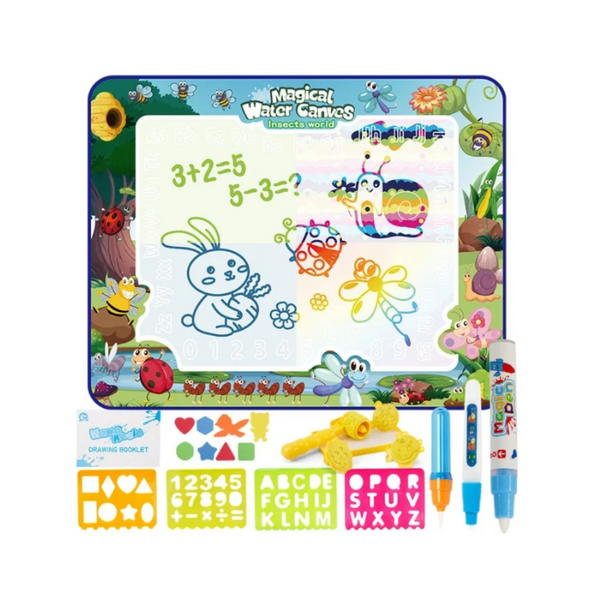 Water Doodle Mat To Inspire Creativity And Mess Free Fun