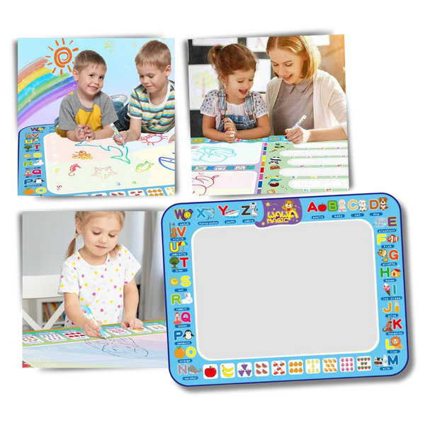Water Doodle Mat To Inspire Creativity And Mess Free Fun