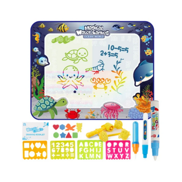 Water Doodle Mat To Inspire Creativity And Mess Free Fun