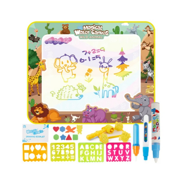 Water Doodle Mat To Inspire Creativity And Mess Free Fun