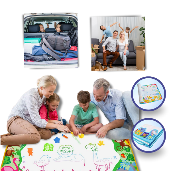 Water Doodle Mat To Inspire Creativity And Mess Free Fun