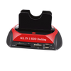 Dual Drive Docking Station for Fast and Seamless Data Access and Transfer