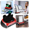 Dual Drive Docking Station for Fast and Seamless Data Access and Transfer