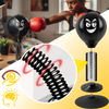 Desk Punch Stress Reliever With High Strength Spring For Focus