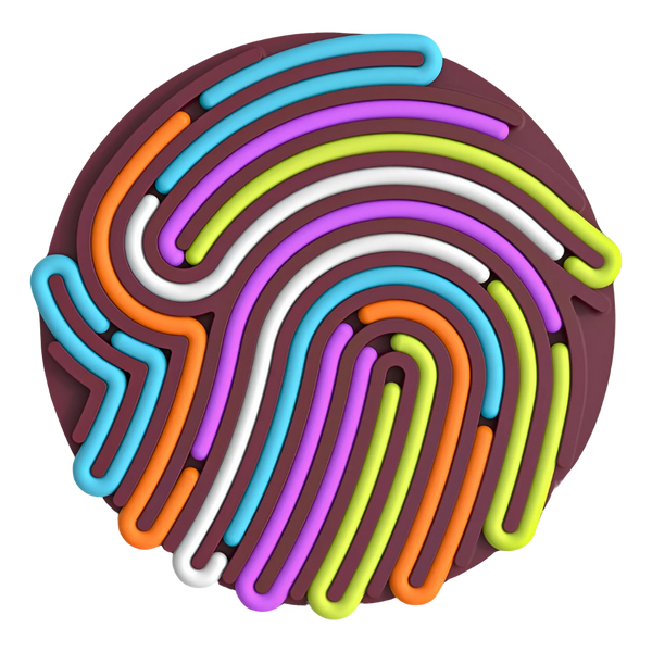 Calming Sensory Activity Board for Portable Stress Relief