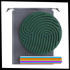 Calming Sensory Activity Board for Portable Stress Relief