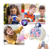 Premium Pop Fidget Toy For Stress Relief And Enhanced Focus