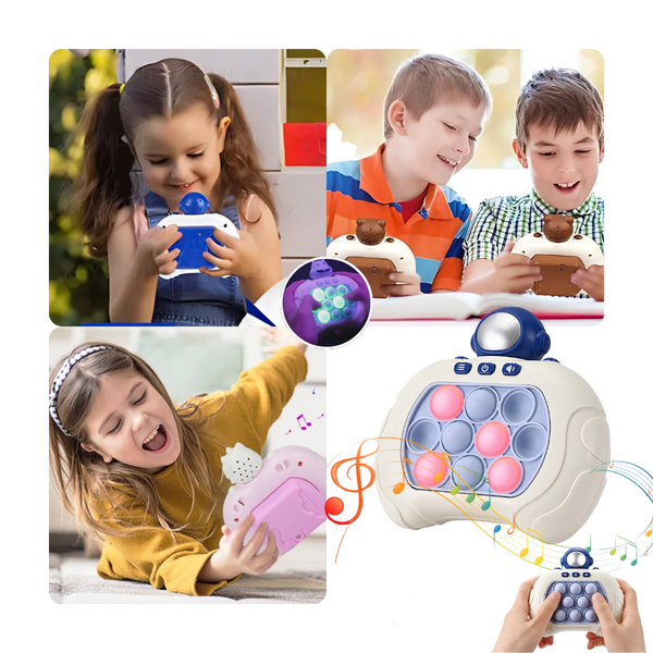 Premium Pop Fidget Toy For Stress Relief And Enhanced Focus