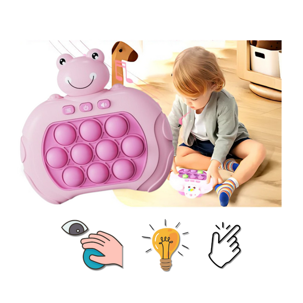 Premium Pop Fidget Toy For Stress Relief And Enhanced Focus