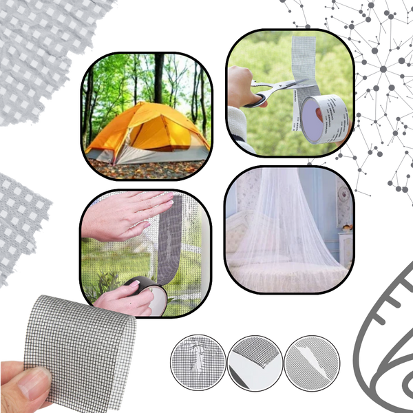 Premium Adhesive Screen Repair Tape For Quick Reliable Fixes