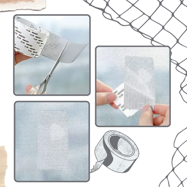 Premium Adhesive Screen Repair Tape For Quick Reliable Fixes
