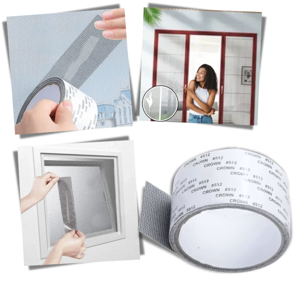 Premium Adhesive Screen Repair Tape For Quick Reliable Fixes