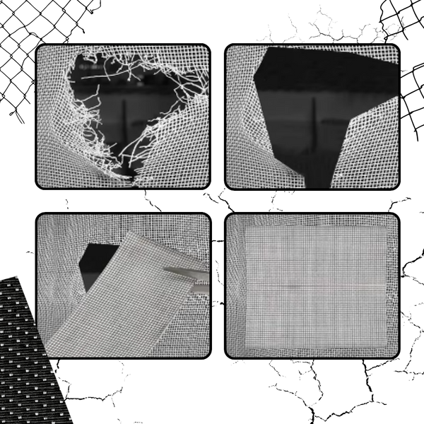 Premium Adhesive Screen Repair Tape For Quick Reliable Fixes