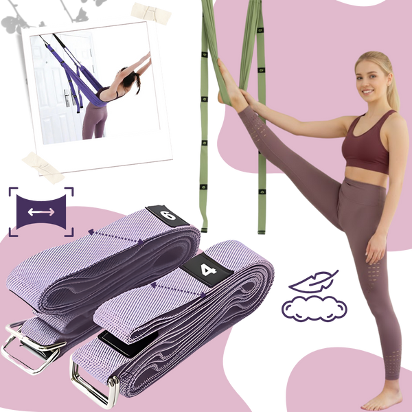 Premium Adjustable Yoga Hammock For Enhanced Flexibility And Balance