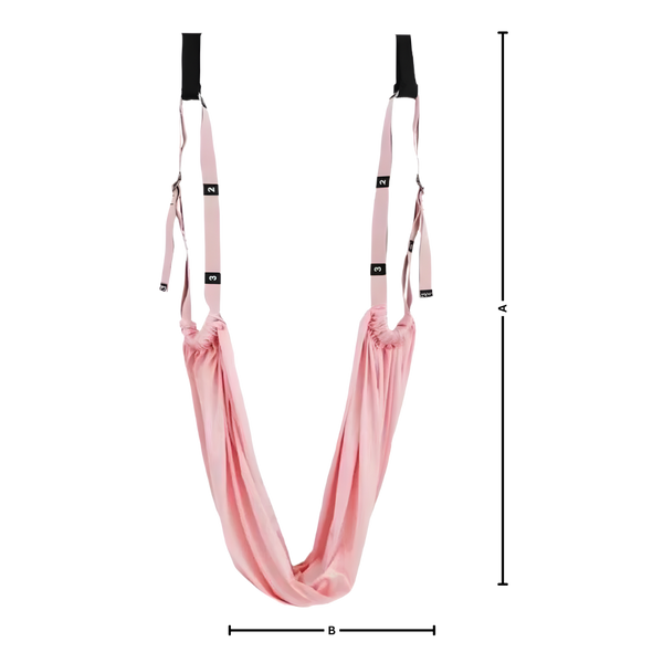 Premium Adjustable Yoga Hammock For Enhanced Flexibility And Balance