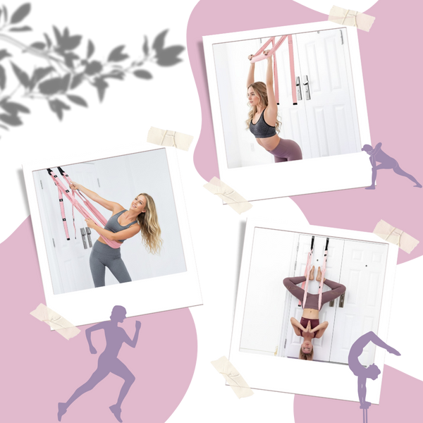 Premium Adjustable Yoga Hammock For Enhanced Flexibility And Balance