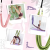 Premium Adjustable Yoga Hammock For Enhanced Flexibility And Balance
