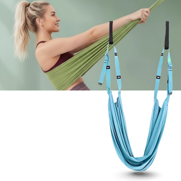 Premium Adjustable Yoga Hammock For Enhanced Flexibility And Balance