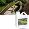 Mulch Stabilizer for Waterproof Bonding and Quick Drying