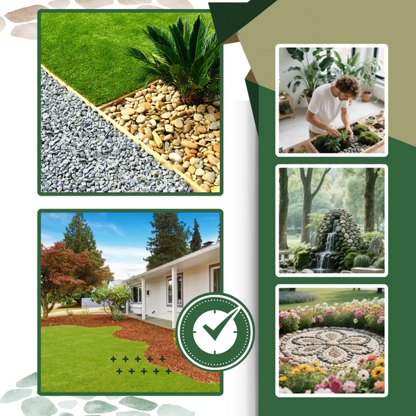Mulch Stabilizer for Waterproof Bonding and Quick Drying