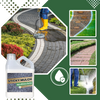 Mulch Stabilizer for Waterproof Bonding and Quick Drying