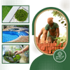 Mulch Stabilizer for Waterproof Bonding and Quick Drying