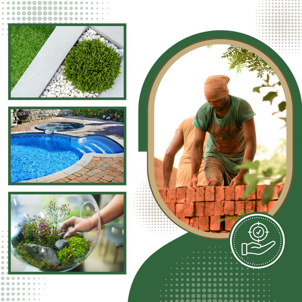 Mulch Stabilizer for Waterproof Bonding and Quick Drying