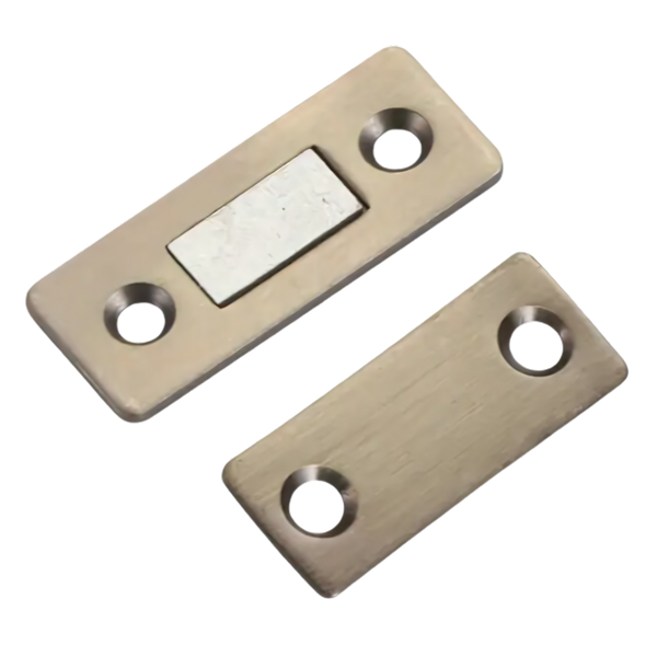 Ultra Thin Magnetic Cabinet Locks For Secure Drill Free Closures