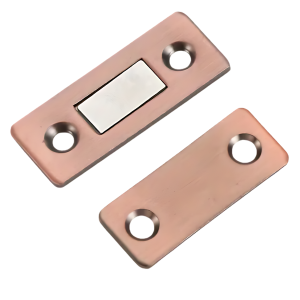 Ultra Thin Magnetic Cabinet Locks For Secure Drill Free Closures