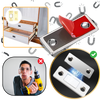 Ultra Thin Magnetic Cabinet Locks For Secure Drill Free Closures