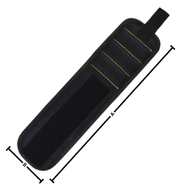 Oxford Cloth Magnetic Wristbands For Tools Hands Free Convenience