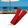 Stretchable Towel Band For A Secure Hold On Beach Chairs