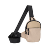 Compact Sling Chest Bag With Organized Pockets And Water Resistant Design