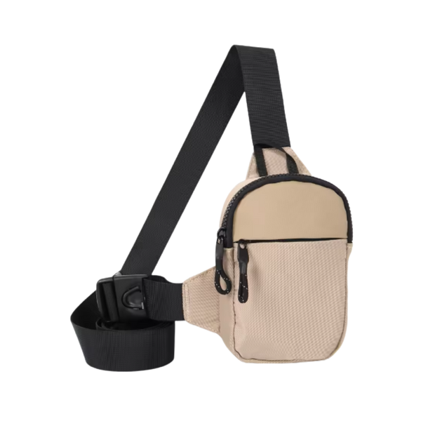 Compact Sling Chest Bag With Organized Pockets And Water Resistant Design